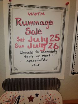 Community sale