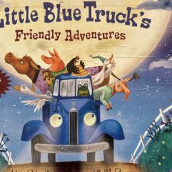 Little Blue Truck: 6 Book Collection