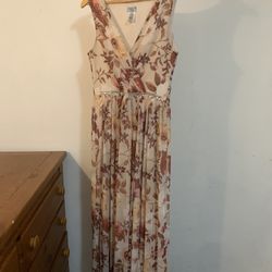 Long Floral Dresses For Summer/Vestidos Largos Florales