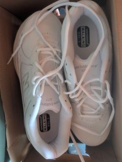 New balance walking shoes.