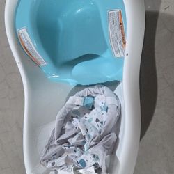 Baby Bathtub, Light Blue Color, For Boy And Girls 