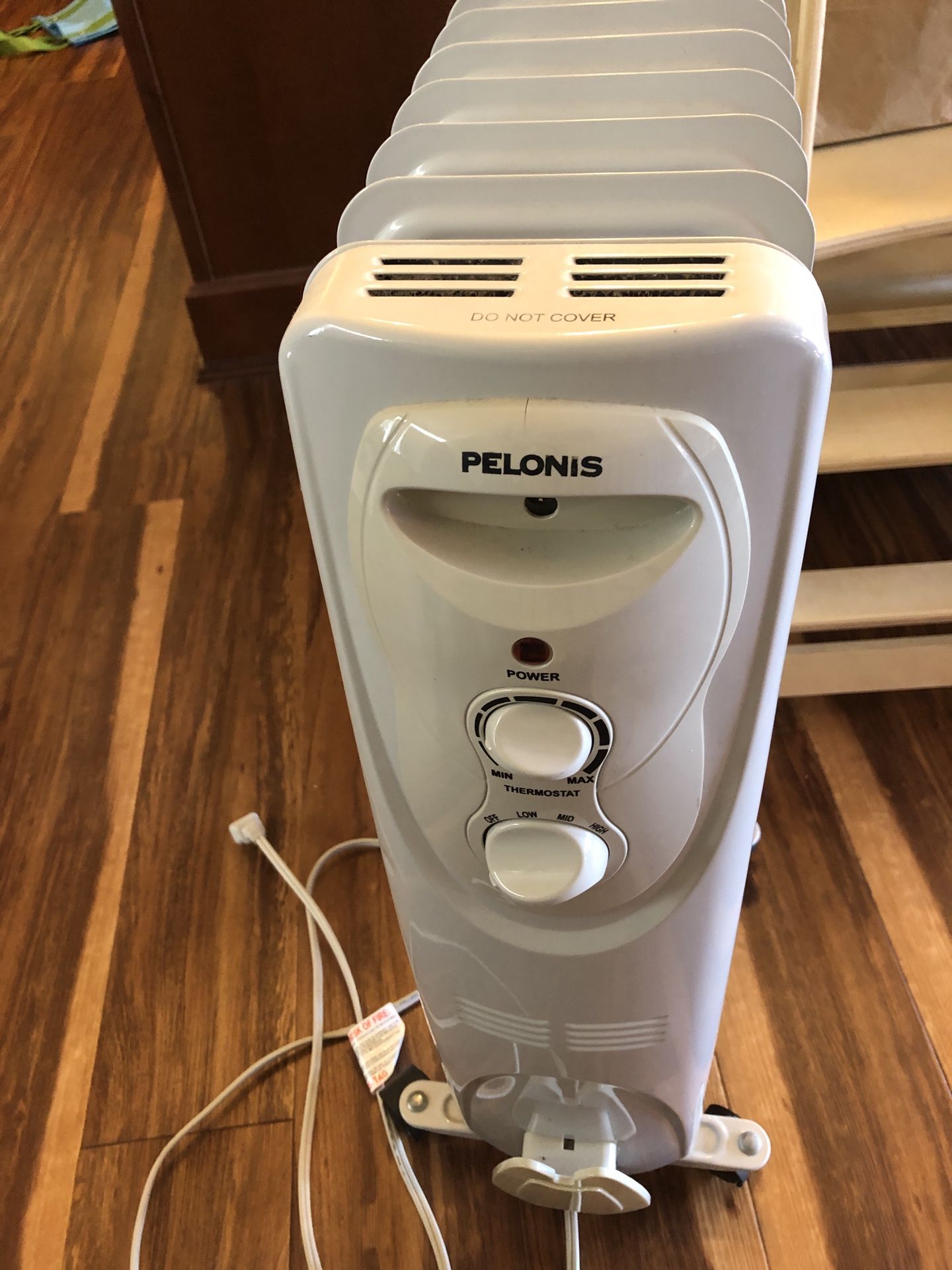 Pelonis Oil-filled Radiator Heater