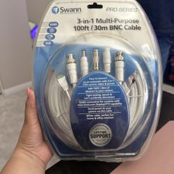 3 In 1 Multi Purpose BNC cable 