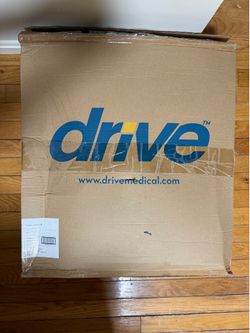 Drive Medical Toilet Seat Riser with Removable Arms
