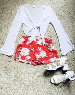 Forever 21 flowery Shorts
