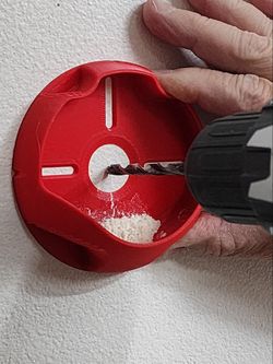 Drill Dust Collector 