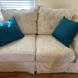 LoveSeat And Sofa