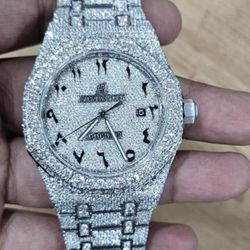 Ap Watch Moissanite Diamonds