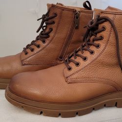 Winter Aldo Graveldiver2 Men Shoes Boots Size 10.5 Brown Lightly Worn