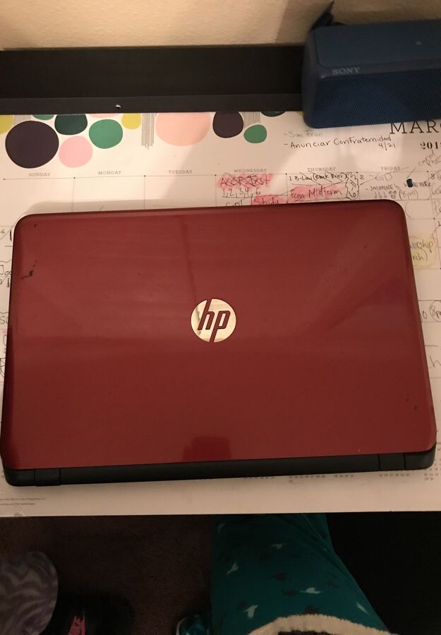 Hp laptop