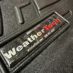 Chevy Bolt Weathertech Mats 