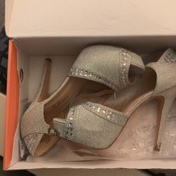 Brand New Glam Heels