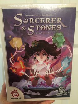 Sorcerer and Stones - Deep Water Games Board