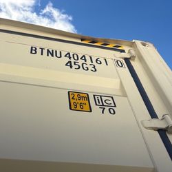 One-Trip 40HC OS (4-Door) – Damage Disclosure Listing