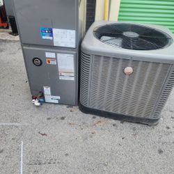 Rheem Complete System Like New