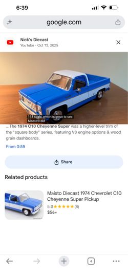 Truck toy