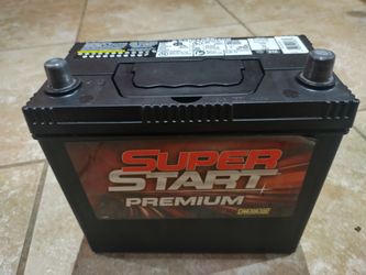 Batteries for auto or truck 12V different brands with warranty, Used from $50 and up. Price could vary