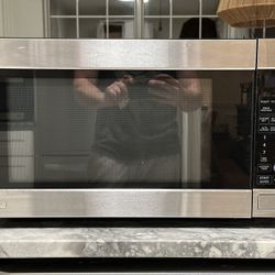 LG Stainless Steel Microwave - NeoChef 24 in. Width 2.0 cu.ft. Stainless Steel 1200-Watt Countertop Microwave