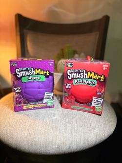 Apple & Grape Squishy