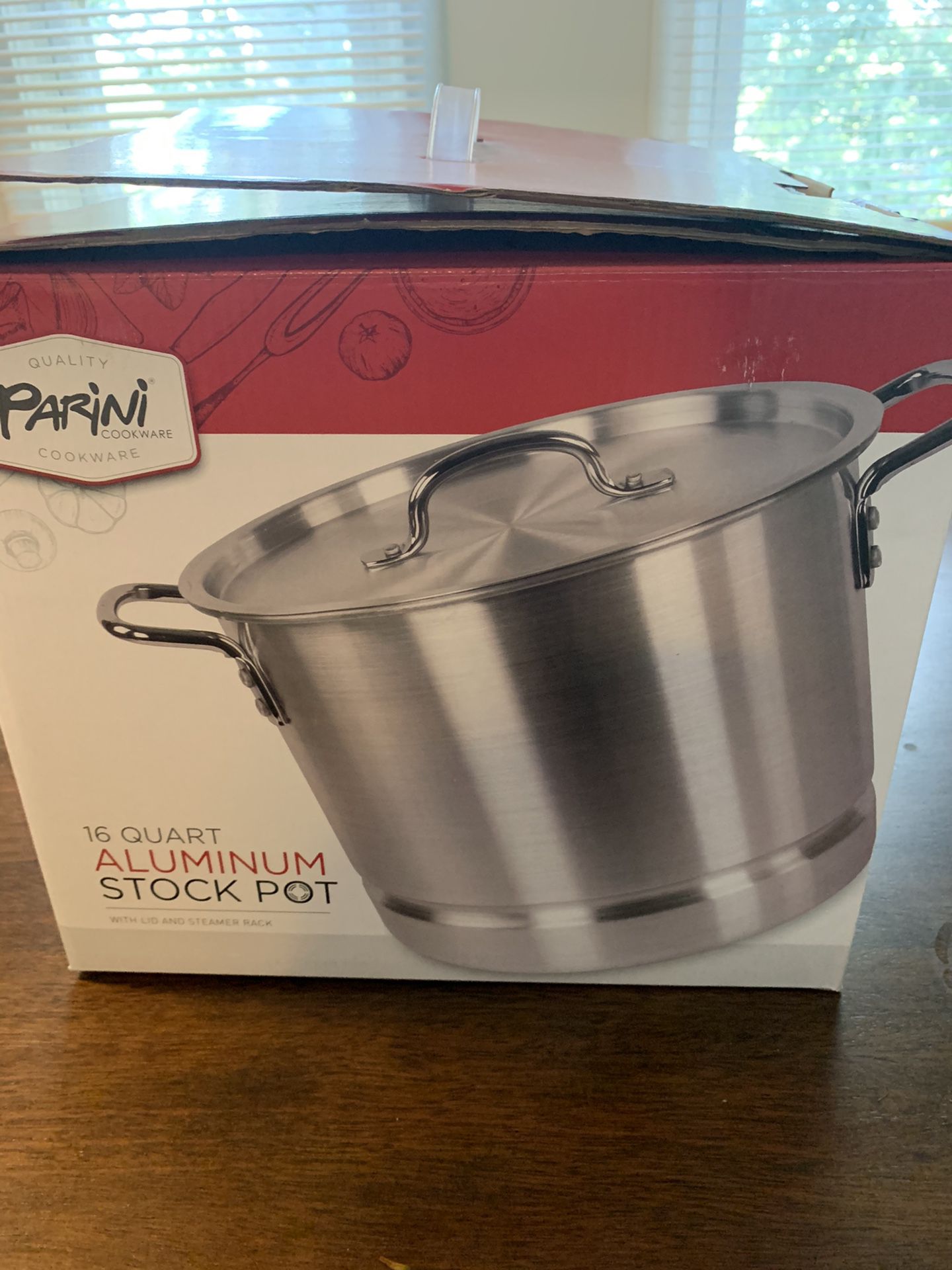 Parini 6 Quart Stainless Steel Stock Pot - Copper Color - Timeless Cookware  Ed.
