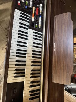 ✨double piano Technics ✨organ