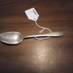 Gorham Mother's Old 1875 Sterling Teaspoon 