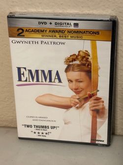 Emma DVD + Digital Ultraviolet Movie Starring Gwyneth Paltrow