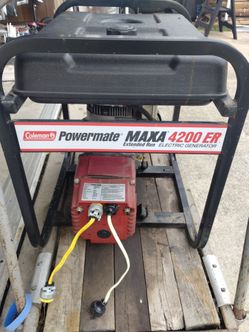 Electric generator power