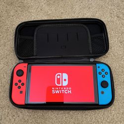 Nintendo Switch OLED with pro Controller 
