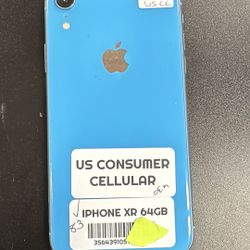 iPhone XR 64Gb ( US Consumer Cellular) 