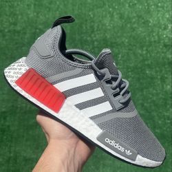 ADIDAS NMD_R1 “GREY THREE” (Size 9.5, Men’s)