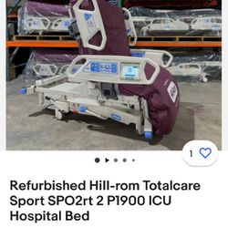 Hillrom Hospital Bed