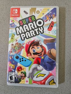 Super Mario Party Nintendo Switch