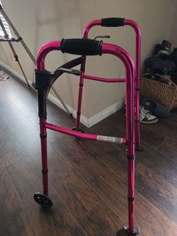 New red walker 36tall x 20 wide super nice walker