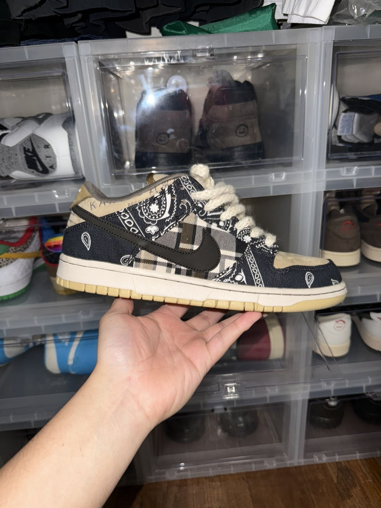 Nike SB Dunk Low 'Travis Scott'