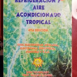 Refrigeración y Aire Acondicionado Tropical 4ta Edición