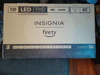 42 Inch TV Fire $175 Obo