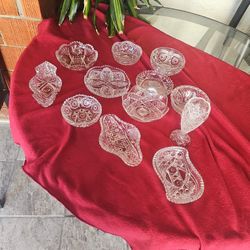 Diferents Cut Glass Cristal Pcs 