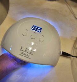 Gel UV LED Nail Polish Lamp