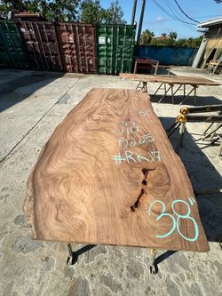 New Inventory! Live Edge Slabs ~ All sizes, Please Read Description 