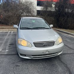 2004 Toyota Corolla