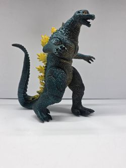 12 Inch head to tail gozilla figure