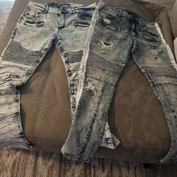 Men Jeans 34x30 Size 