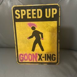 Rage 2 video game tin sign 6.5” x 8.75”