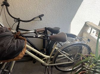 2 Cruiser bikes
