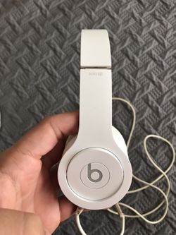 Beats solo headphones
