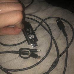 iPhone Android Hiding Screen To Tv caster Cord 