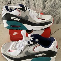 Air Max 90 Griffey Size 6.5 Swingman Backwards Cap