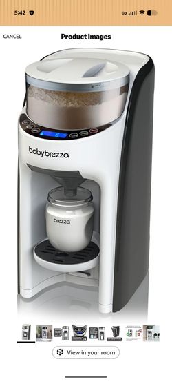 Baby Brezza New and Improved Formula Pro Advanced Formula Dispenser Machine