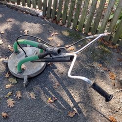 Surface Cleaner With Suction Hose